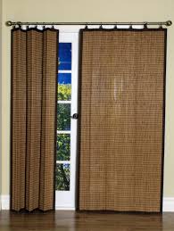 woven bamboo blackout panel