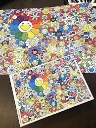 Wooden doraemon puzzles 300/500/1000/1500 pieces for adults kids dingdong cat cartoon jigsaw puzzle family decompression toys 20.7.20 (size : Toys Hobbies 1000 Pieces Takashi Murakami Sunflower Flower Jigsaw Puzzle Children Anniversary Contemporary Puzzles