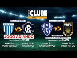 Maybe you would like to learn more about one of these? Avai X Remo Serie B Jogo Adiado Paysandu 0x0 Volt
