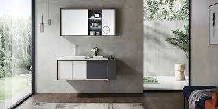 4.4 out of 5 stars. Wall Mounted Bathroom Cabinets Modern Style With Open Shelves Pcwy19010