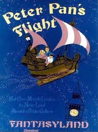 Peter Pan S Flight Attraction Poster Disneypix Com Disney Posters Vintage Disney Art Disney Rides