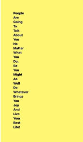 Vsco Baileebrommenschenkel Yellow Quotes Pretty Quotes True Quotes Live the life of your dreams: pinterest