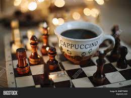 Chess Pieces On Wooden Image Photo Free Trial Bigstock