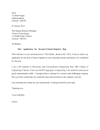 As a fresh graduate, your application letter is what you can use to show your potential employer that you are the perfect fit for the position you are applying for. Cover Letter Sample For Fresh Graduate Industrial Engineer April 2021