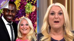Furious Vanessa Feltz scolds fiance as he calls into This Morning segment  after missing her birthday celebration to party at the Brit Awards