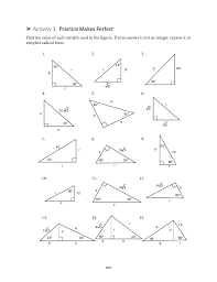 Use the pythagorean theorem to find missing lengths in right triangles. Integrated Iii Chapter 8 Section Exercises Right Triangle Trigonometry Solutions To Big Ideas Math Integrated Mathematics Iii 9781680330878 Homework Help And Answers Slader We Can Use The Pythagorean Theorem And