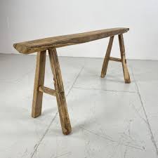 OLD RUSTIC ANTIQUE VINTAGE WOODEN LONG PIG BENCH PB424 | eBay