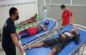 Keracunan makanan merupakan suatu gangguan kesehatan yang terjadi akibat seseorang mengkonsumsi makanan atau minuman yang telah terkontaminasi oleh berbagai jenis bakteri, virus, parasit. Ratusan Napi Lapas Keracunan Makanan Buka Puasa Beritabali Com