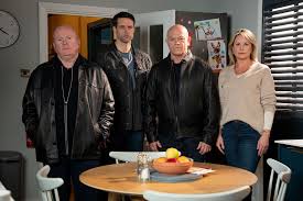 🚨 #EastEnders SNEAK PEEK 🚨 Grant Mitchell is returning to Walford! On  Monday 27 April, Grant will reunite with his siblings Phil and Sam, plus his  estranged son, Mark Fowler. We can't wait… 👀