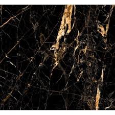 Black And Gold Floor Tiles Black Gold Marble Effect 60cm X 60cm Wall Floor Tile Black And Gold Marble Gold Marble Black Marble Bathroom