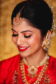 Adrika Parthiv Album Indian Bride Makeup South Indian Wedding Hairstyles Indian Wedding Makeup