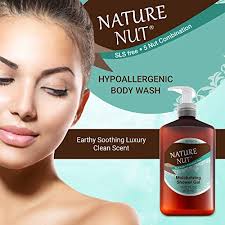 Review for Nature Nut Shower Gel Body Wash Moisturizer