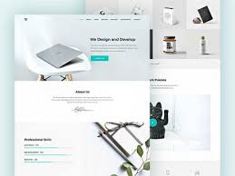Download free creative agency portfolio website template psd. 20 Best Free Photoshop Design Website Templates Psd Files