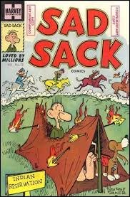 Pin On Sad Sack Comic Books