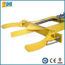 Hot Item Forklift Accessories Attachments Material Handling Equipment Oil Drum Handler Material Handling Equipment Lifted Trucks Forklift