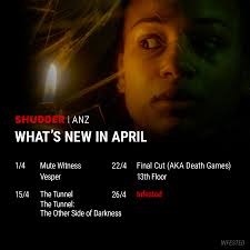 The Tunnel star Bel Deliá is up to some stuff. Check out the article and  what she and some other badass horror ladies are up to at From Bottom to  Top.