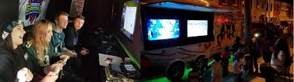 How much is a game truck birthday party. Game Truck And Laser Tag Birthday Party In South Jersey