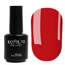 Gel Polish Komilfo Deluxe Series D080 (red, enamel), 15 ml ...