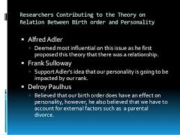 Creative Communication Essay Contest Birth Order Theory