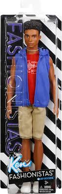 See more ideas about doll clothes patterns, doll clothes, ken doll. Amazon Com Barbie Fashionistas Ken Doll Hip Hoodie Toys Games