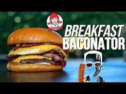 Wendy S Breakfast Baconator But Homemade Way Better Sam The Cooking Guy 4k Youtube Breakfast Bacon Wendys Breakfast