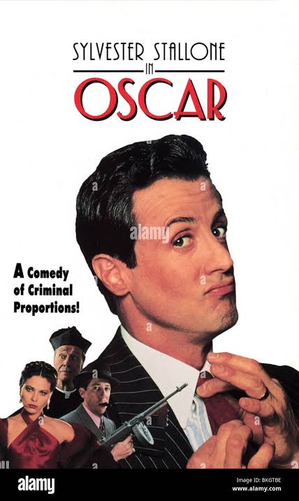 OSCAR -1991 POSTER Stock Photo - Alamy