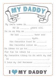 Father S Day Printable Fathers Day Questionnaire Father S Day Printable Fathers Day Crafts