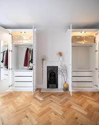 View allall photos tagged wardrobe! Our Alcove Fitted Wardrobes Before After Fifi Mcgee