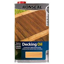 Ronseal Decking Oil