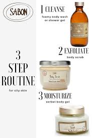 Follow This Simple 3 Step Routine To Nourish Oily Skin With Sabon Products Body Gel Sabon Products Sabon