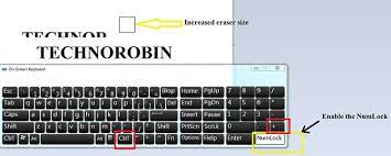 How To Increase The Eraser Size In Paint