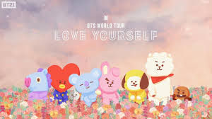Bts golden disc awards 2020. Bt21 Desktop Wallpapers Wallpaper Cave