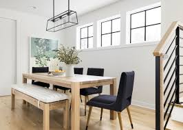 Parsons Dining Table White Oak Stockton Heritage Square Dining Tables Dining Room Table Dining Room Design