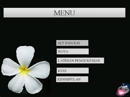 Ada pertanyaan menarik tentang induksi matematika yang bisa disimak. Menu Set Induksi Nota Latihan Pengukuhan Kuiz Kesimpulan