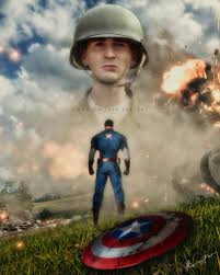It's been almost exactly two years since the release of avengers: Hasan Kazi Captain America Chris Evans
