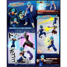 Ss4 son goku includes three interchangeable faces, multiple interchangeable hands, and a 10x kamehameha effects part. Bandai S H Sh Figuarts Shf 1 12 Scale Action Figure Dragon Ball Super God Super Saiyan Ss Vegito Tamashii Web Exclusive