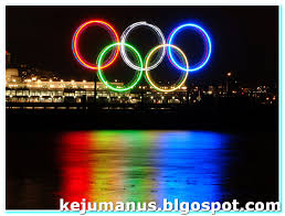 Simbol sukan olimpik terdiri daripada satu set lima cincin berwarna (biru, hitam, merah, kuning dan hijau), bersambung dan diatur pada latar belakang putih. Asal Usul Simbol Sukan Olimpik Cerita Dunia Baru