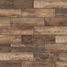 Layout your tile in the right order and line it up to the edge of your hardwood flooring. Wood Look Tile Flooring The Home Depot