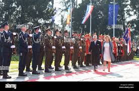President Kolinda Grabar-Kitarovic ...
