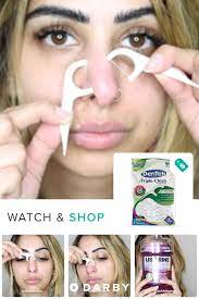 Floss Beauty Hack Made By Sukhimann Beauty Beautyhack Beauty Diybeautysecrets Beauty Care Beauty Skin Care Beauty Hacks