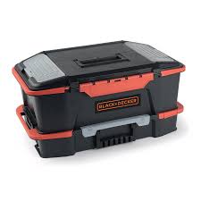 From the iconic black+decker workmate® to the world's first cordless drill and hedge trimmer, we've used ingenuity and integrity to help people turn black+decker introduces the world's first portable electric drill for consumers. Black Decker Kombi Werkzeugbox Organizer Ohne Inhalt Bdst1 75535 Ebay