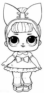 Free Free 297 Printable Coloring Lol Doll Svg SVG PNG EPS DXF File
