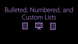 42 фразы в 5 тематиках. Medium Bullet Points Numbered Lists And Custom Lists By Casey Botticello Blogging Guide Medium