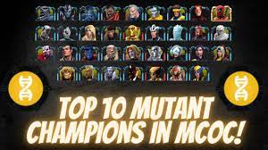 Mcoc guide blog is all about marvel contest of champions (mcoc) mobile game comes with aq, aw, quest easy path, tier list, best champs, immunity, gem. Top 10 Mutant Champions In Mcoc December 2020 Marvel Contest Of Champions Youtube