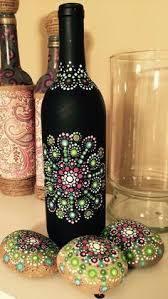 Art Bottle Painting Posts Facebook You will paint the grapes in bundles and position them in different areas on your bottle. art bottle painting posts facebook