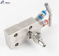 Manifolds de válvula coplanar de alta presión 2 con conexión ...