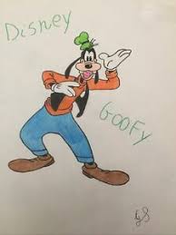 Facebook pinterest twitter stampa disegni disney tumblr facili disegni disney tumblr a matita bellissimi da ricopiare e colorare rè leone disegni disney tumblr a matita in bianco e nero da copiare con la matita tumblr disegni. Disegno Disney Di Pippo Fatto Su Un Foglio E Colorato Con Le Matite Ebay
