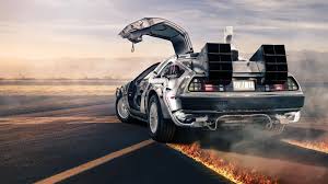 Delorean Dmc 12 Volver Al Futuro Coche Del Futuro Fondos De Pantalla De Coches