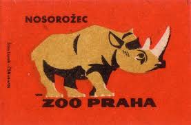 Zoo praha je nucena používat provizorní logo od prosince 2009, kdy vrchní soud v praze rozhodl, že původní logo vytvořené výtvarníkem michalem cihlářem využívá zahrada neoprávněně. Prague Zoo Rhinoceros Matchbox Art Matchbook Art Rhino Art