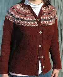 Taking their name from the tiny. Ravelry Fair Isle Yoke Cardigan Pattern By Elizabeth Zimmermann